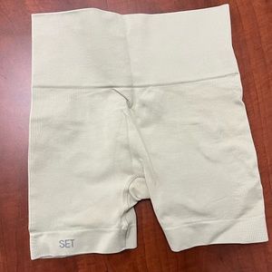 Set active biker shorts